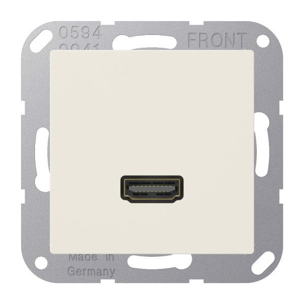 JUNG Накладка/вставка для розетки HDMI MAA1112
