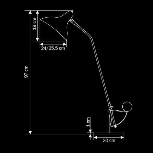 Купить Lightstar Настольная лампа Manti Lightstar 764906