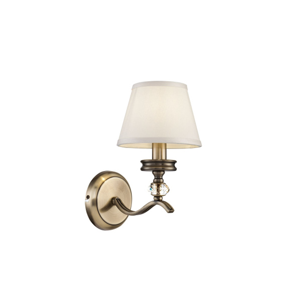 Купить Freya Classic Alessandra Бронза Антик Бра E14 40W FR2016WL-01BZ