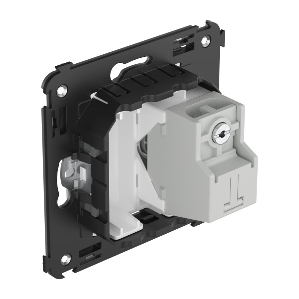 Купить DKC Розетка TV проходная в стену, "Avanti", "Белое облако"