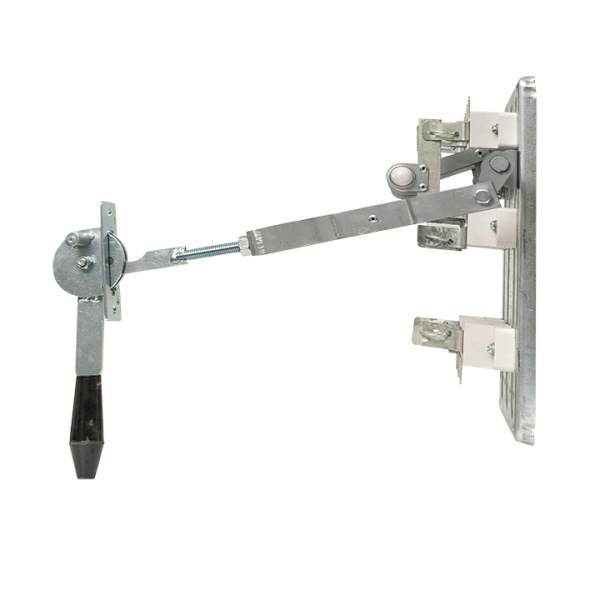 Купить Разъединитель-предохранитель РПС-1 100А правый привод без ППН EKF Basic rps-r-100