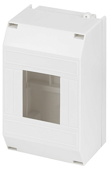 ЭРА Бокс ЭРА KMPN_1/4S IP20 пластик индивидуальный штрихкод