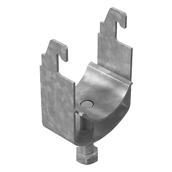 OSTEC Кабельный хомут профильный 28-32 мм, Сендзимир цинк КХП-28-32-СЦ