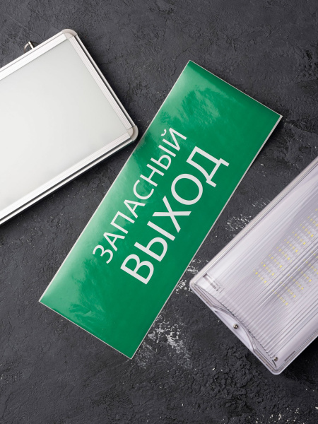 Купить EKF PROxima Пиктограмма "Запасный выход" 240х95мм (для SAFEWAY-10)