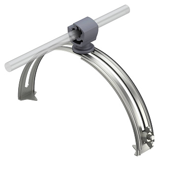 OBO Bettermann Держатель проволоки коньковый 5202515