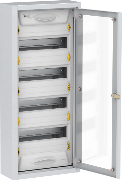 IEK TITAN 5 Корпус металлический ЩРн-48 пр. дв. IP31 УХЛ3