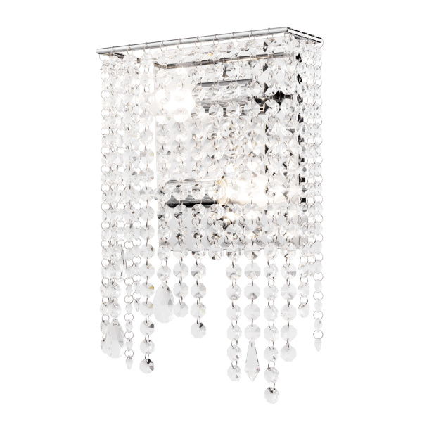 Купить Maytoni Modern Empress Хром Бра E14 60W DIA002WL-02CH