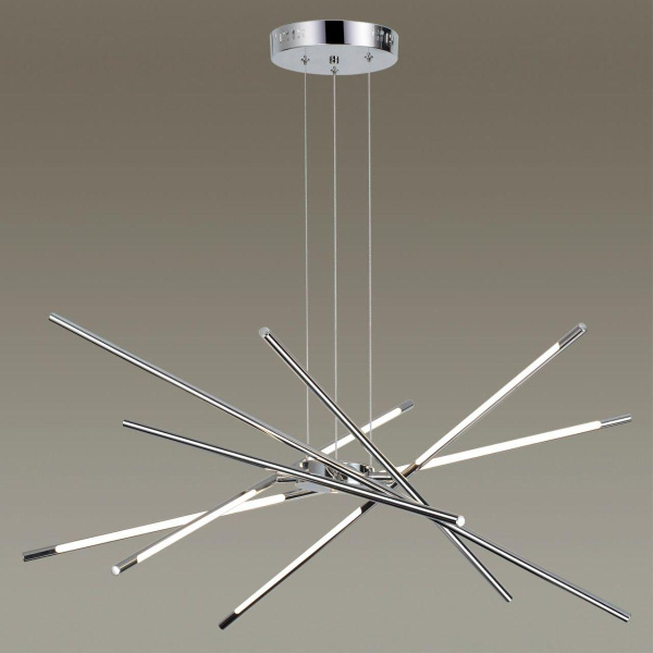 Купить Odeon Light 4323/84L HIGHTECH ODL22 83 металл/хром полированный Подвесной светильник IP20 LED 67W 2862Лм 3000K FUERTE