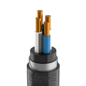 Кабель силовой бронированный ВБШвнг(А) -LS-ХЛ 4х2,5 ок(N)-1 Кабэкс ТХМ00386815