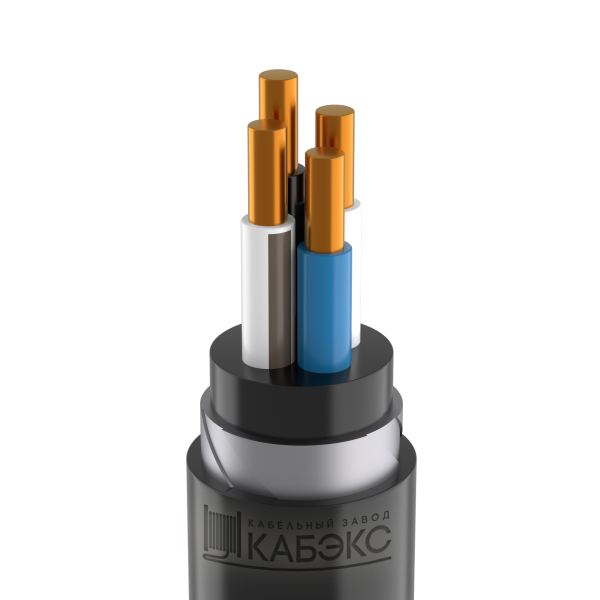 Кабель силовой бронированный ВБШвнг(А) -LSLTx 4х6 ок(N)-1 Кабэкс ТХМ00382138