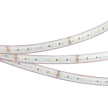 Arlight Светодиодная лента RTW-PS-B60-14mm 24V RGBW-White-4-in-1 (19.2 W/m, IP67, 5060, 5m) (-) 034186