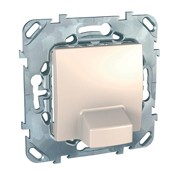 SE Unica Бежевый Вывод кабеля 16A MGU5.862.25ZD