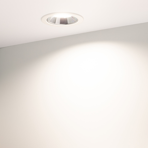 Купить Arlight Светильник IM-STORM-R115-10W Day4000-MIX (WH, 80 deg, 230V) (IP20 Металл, 3 года) 032431