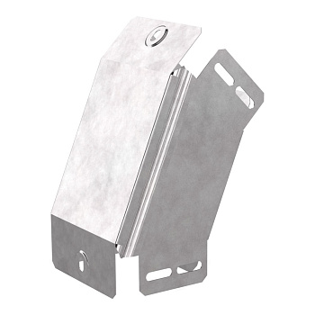 Промрукав Угол вертикальный внешний 45 градусов с крышкой Стандарт 100х80 PR16.0552