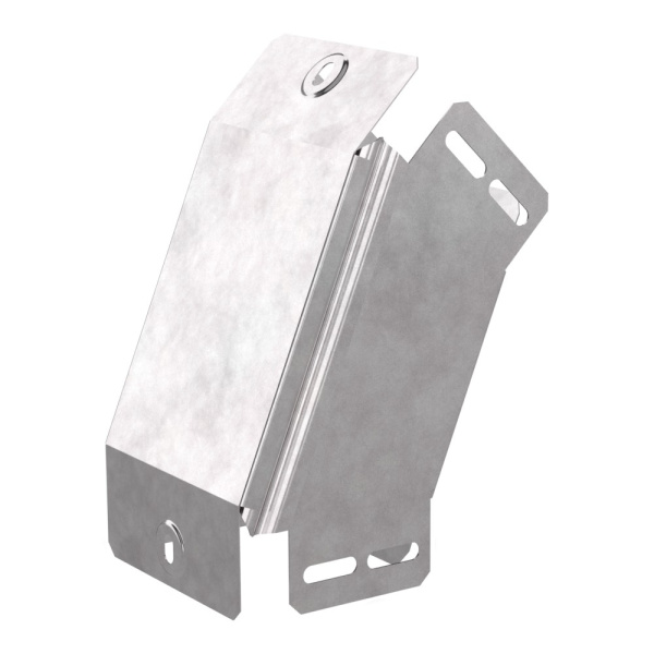 Промрукав Угол вертикальный внешний 45 градусов с крышкой Стандарт 100х80 PR16.0552