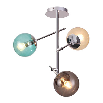 Lumion 4454/3C LN20 058 хром, разноцветный Люстра потолочная E14 3*60W 220V SIERRA