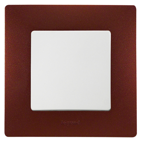 Купить Legrand Etika Какао Рамка 1-ая 672571