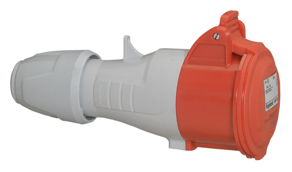 Купить Legrand Розетка моб. 16A 3K+H+З 380B IP44 555109