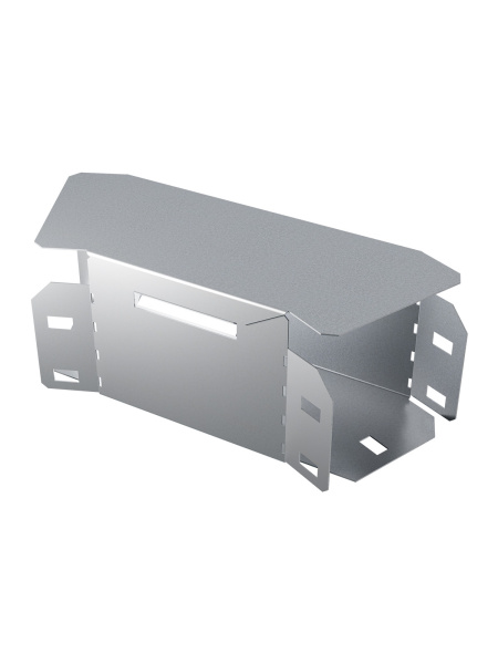 TDM Поворот на 45 град. горизонтальный 80х80 мм SQ2902-1314