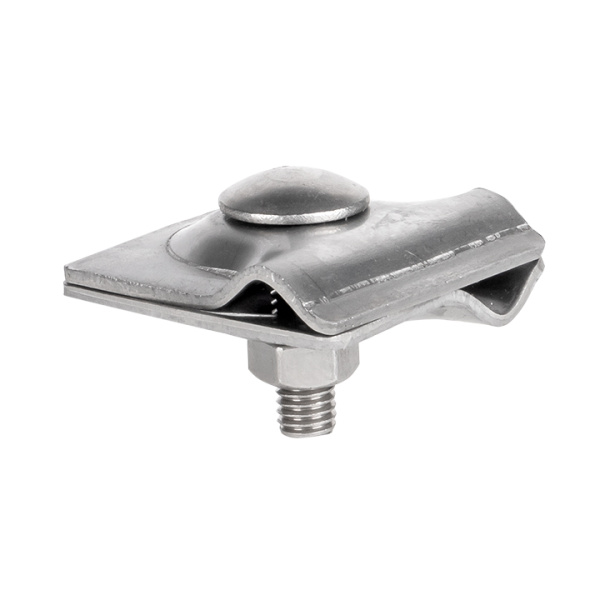 Купить EKF PROxima Зажим прута универсальный (пластина 45х45мм), NI