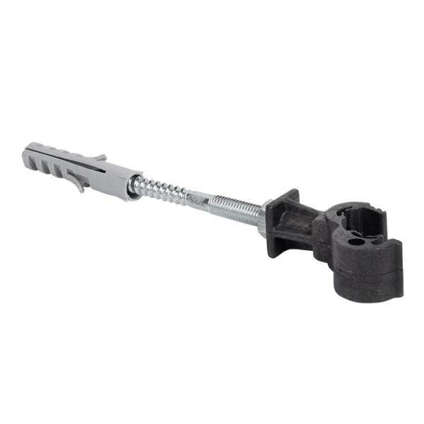 Купить EKF PROxima Держатель фасадный пластиковый с дюбелем L=100мм