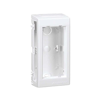 Simon Connect Белая Коробка Cima Pro для наружного монтажа на 1 Cima-модуль SBC150-9