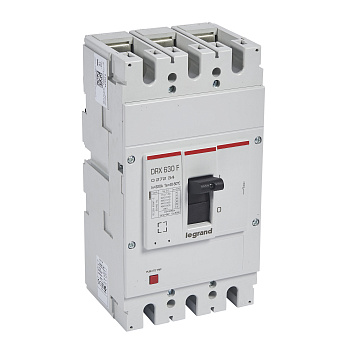Legrand DRX630 термомагнитный 320A 3П 36кА 027234