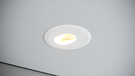 Quest Light Светильник встраиваемый, поворотный, белый, LED 9,2w 2700K 460lm, IP20 TWISTER Z Ring U white