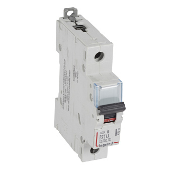 Legrand DX3-E Автоматический выключатель 1P 10А (В) 6000/6kA 407205