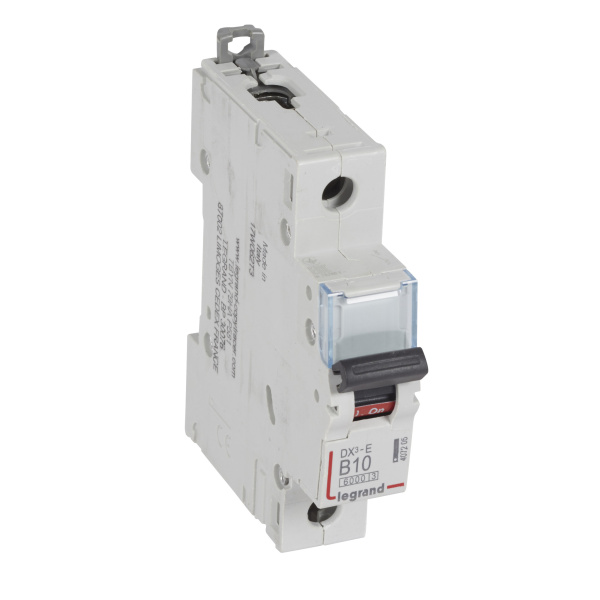 Legrand DX3-E Автоматический выключатель 1P 10А (В) 6000/6kA 407205