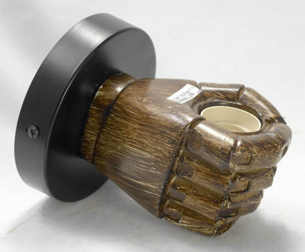 Купить Lussole LOFT Металл/полимер Коричневый /  Без плафона Светильник настенный E27 60W LSP-8078