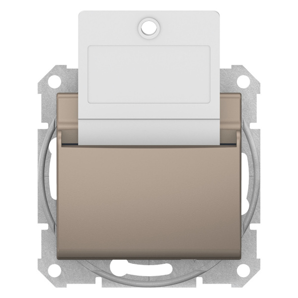 SE Sedna Титан Выключатель карточный 10А SDN1900168