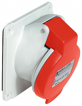 SE PratiKa Розетка скрытой установки, угловая, винтовой зажим, 16А 3P+N+E 380V IP44 PKF16F435 SE PratiKa Розетка скрытой установки, угловая, винтовой зажим, 16А 3P+N+E 380V IP44 PKF16F435