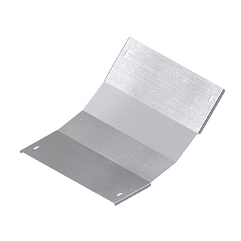 DKC Крышка на угол вертикальный внутренний 45 градусов, 80х200 R300 в комплекте с крепежными элементами и соединительными пластинами,необходимыми для