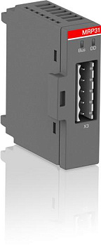 ABB Интерфейс MRP31.0 протокол Modbus RTU для UMC. Клеммы подключения шины в комплекте. 1SAJ251000R0001