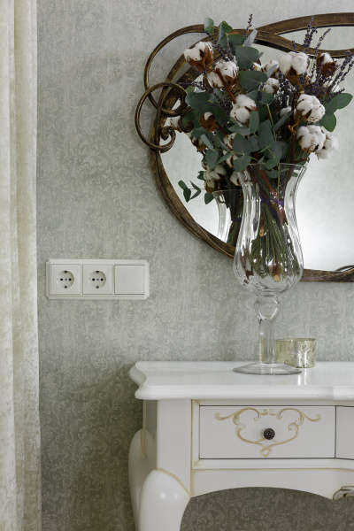 Купить SE Merten SD Antik Бел Рамка 3-ая (термопласт) MTN483319