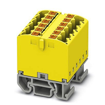 Phoenix Contact PTFIX 12X2,5-NS15A YE Распределительный блок 3274128