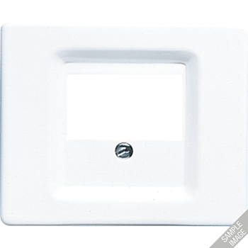 JUNG SL 500 Черная Крышка для TAE розетки SL569TSW