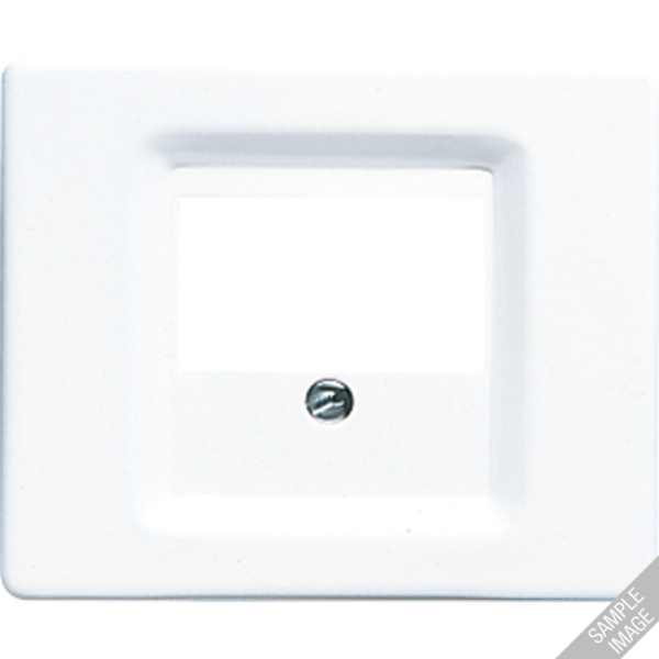 JUNG SL 500 Черная Крышка для TAE розетки SL569TSW