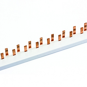 EKF PROxima Шина соединительная типа PIN 63A 108 мод. для диф. автомтов dpn-02-63