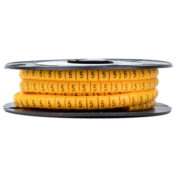 Купить EKF PROxima Маркер кабельный 1,5 мм2 "5" (1000 шт.) (ЕС-0)