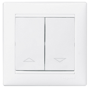 Legrand Valena Бел Выключатель жалюзийный 774404