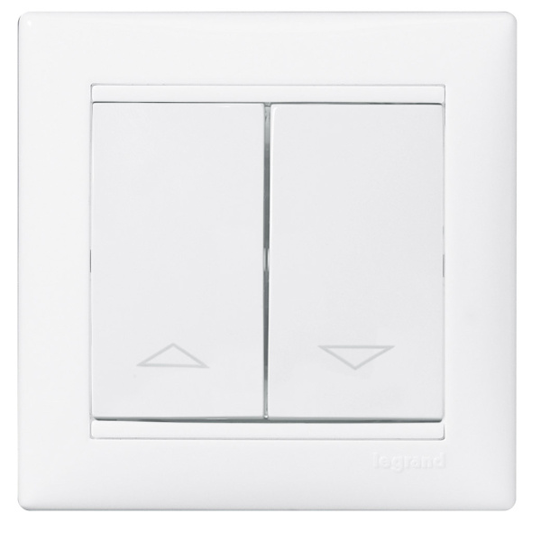 Legrand Valena Бел Выключатель жалюзийный 774404