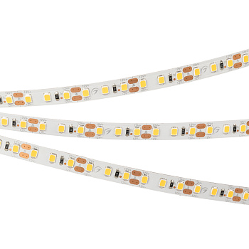 Arlight Лента RT-A120-8mm 12V Warm2700 (9.6 W/m, IP20, 2835, 5m) (Открытый) 012335(2)