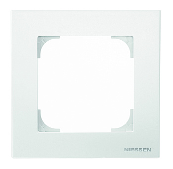 ABB SKY Альпийский белый Рамка 1-постовая, базовая 2CLA857110A1101