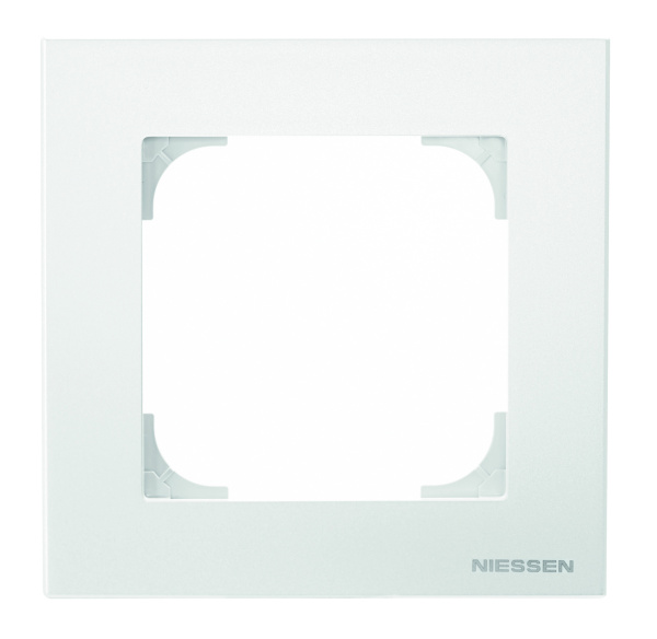 ABB SKY Альпийский белый Рамка 1-постовая, базовая 2CLA857110A1101