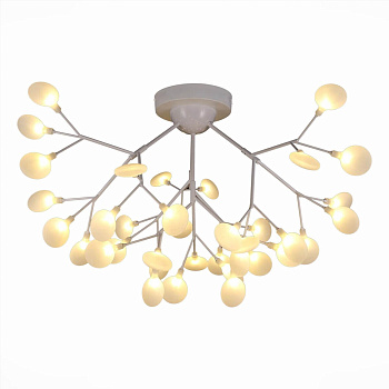 Evoluce SLE250102-36 Люстра потолочная Черный/Белый G4 36*3W