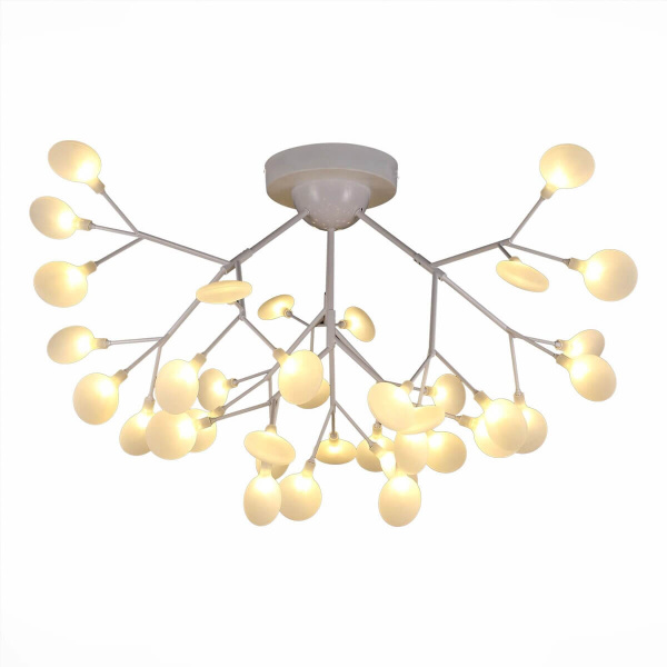 Evoluce SLE250102-36 Люстра потолочная Черный/Белый G4 36*3W