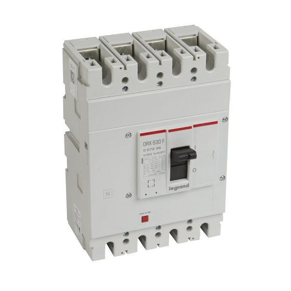 Legrand DRX630 термомагнитный 320A 4П 36кА 027238