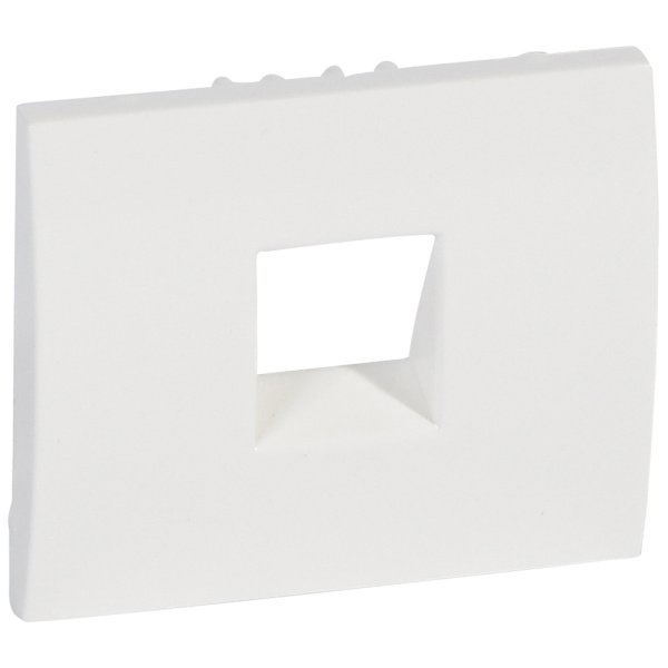 Legrand Galea Life Белый Накладка 1-ой ТЛФ/комп розетки 777095